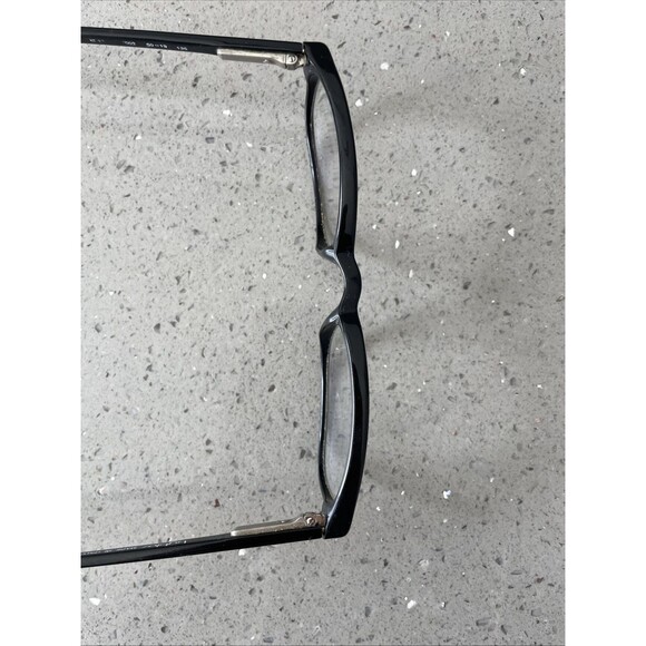 BYBLOS EYEGLASSES FRAMES ONLY 7002 50-19-135 MADE IN ITALY black full rim - Picture 10 of 16